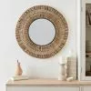 Dunelm Seagrass Round Wall Mirror, 72cm -All Mirrors Store 30769197