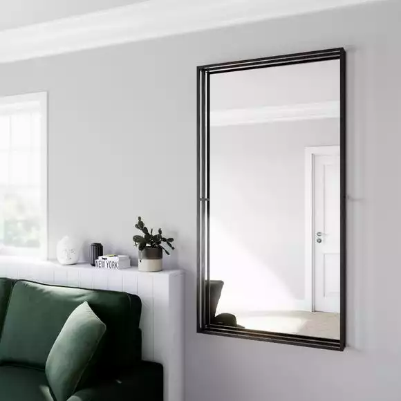 Dunelm London Rectangle Full Length Mirror, 150x80cm 3 Dunelm London Rectangle Full Length Mirror, 150x80cm