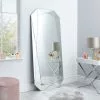 Dunelm 3D Geo Leaner Mirror 155x65cm