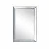 Dunelm Rectangle Bevelled Wall Mirror, 71x46cm 1 Dunelm Rectangle Bevelled Wall Mirror, 71x46cm -All Mirrors Store 30777742