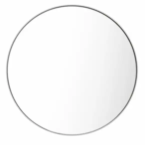 Dunelm Apartment Round Frame Wall Mirror, 95cm 3 Dunelm Apartment Round Frame Wall Mirror, 95cm