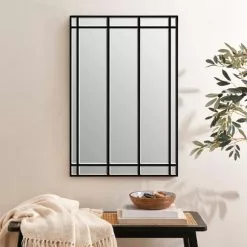 Dunelm Apartment Ladder Wall Mirror, 88x55cm