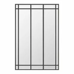 Dunelm Apartment Ladder Wall Mirror, 88x55cm -All Mirrors Store 30777752 alt02