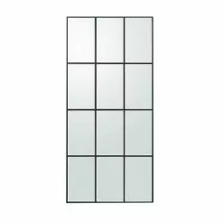 Dunelm Luxe Window Mirror, 65x145cm -All Mirrors Store 30777779 alt03