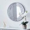 Dunelm Mirage Circular Mirror 55cm
