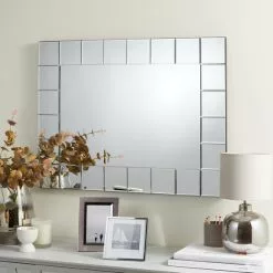 Dunelm Mosaic Wall Mirror, 55x75cm