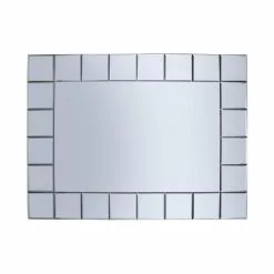 Dunelm Mosaic Wall Mirror, 55x75cm -All Mirrors Store 30777789 alt02