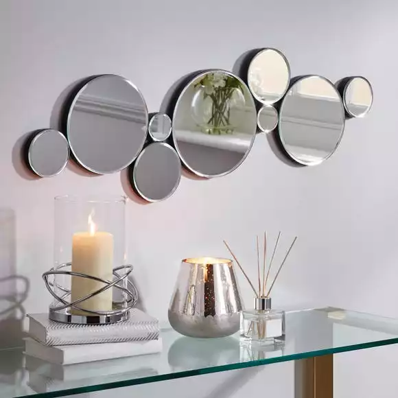 Dunelm Multi Circles Mirror 3 Dunelm Multi Circles Mirror
