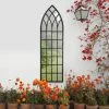 Dunelm Secret Garden Outdoor Mirror, 140x40cm