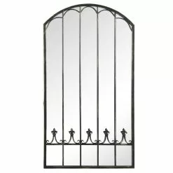 Dunelm Summer View Garden Outdoor Mirror, 140x75cm -All Mirrors Store 30780666 alt05