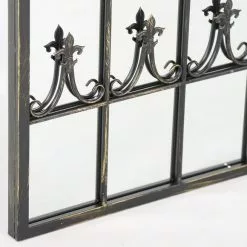 Dunelm Summer View Garden Outdoor Mirror, 160x85cm 9 Dunelm Summer View Garden Outdoor Mirror, 160x85cm -All Mirrors Store 30780667 alt02