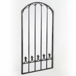 Dunelm Summer View Garden Outdoor Mirror, 160x85cm 12 Dunelm Summer View Garden Outdoor Mirror, 160x85cm -All Mirrors Store 30780667 alt06