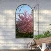 Dunelm The Lost Garden Outdoor Mirror, 160x85cm -All Mirrors Store 30780669