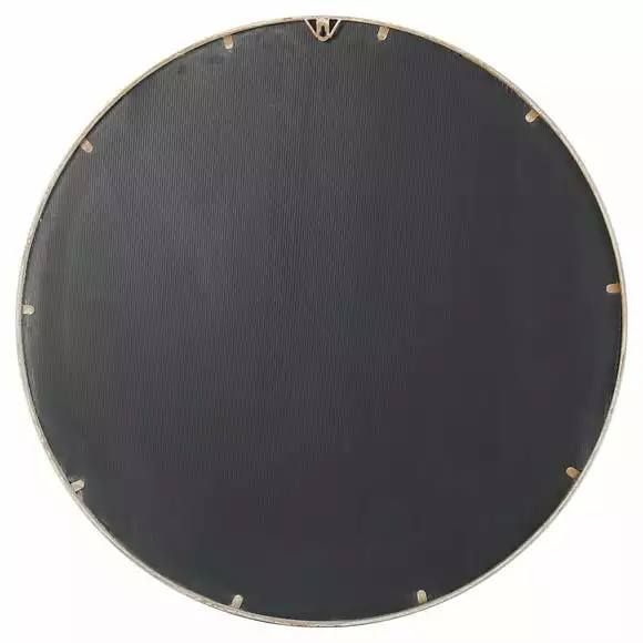 Dunelm Summer Orchid Round Garden Mirror, 90cm 4 Dunelm Summer Orchid Round Garden Mirror, 90cm - Image 2