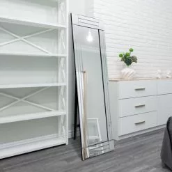 Dunelm Loxeley Free Standing Mirror, 150x40cm