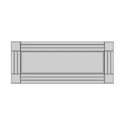 Dunelm Loxeley Free Standing Mirror, 150x40cm -All Mirrors Store 30780675 alt05