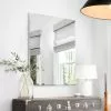 Dunelm Frameless Rectangle Venetian Wall Mirror 100x70cm -All Mirrors Store 30780682