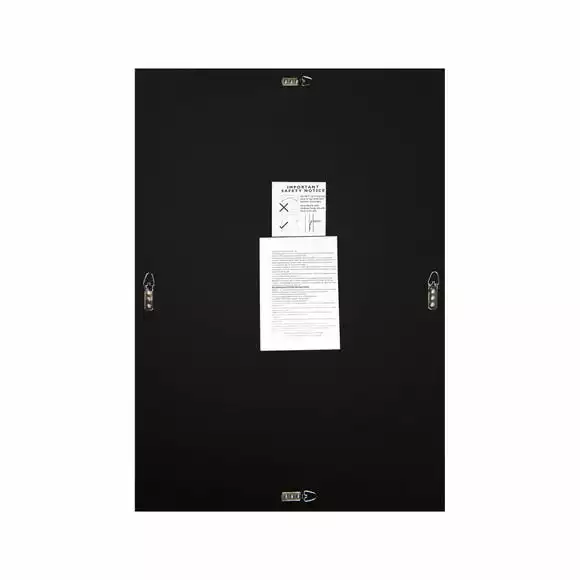 Dunelm Frameless Rectangle Venetian Wall Mirror 100x70cm 4 Dunelm Frameless Rectangle Venetian Wall Mirror 100x70cm - Image 2