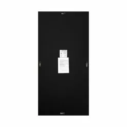 Dunelm Frameless Rectangle Venetian Wall Mirror, 174x85cm -All Mirrors Store 30780685 alt01