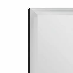 Dunelm Frameless Rectangle Venetian Wall Mirror, 174x85cm -All Mirrors Store 30780685 alt02