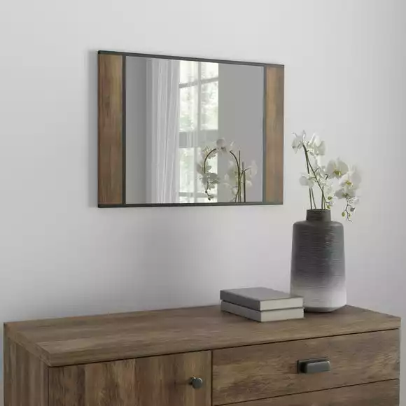 Dunelm Fulton 40x58cm Wall Mirror 3 Dunelm Fulton 40x58cm Wall Mirror