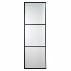 Dunelm Window Black Lines Mirror 85x25cm 12 Dunelm Window Black Lines Mirror 85x25cm -All Mirrors Store 30780756 alt05