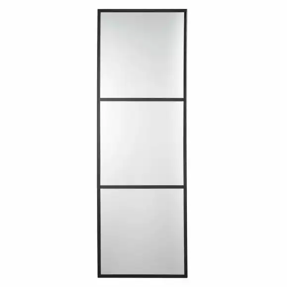 Dunelm Window Black Lines Mirror 85x25cm 7 Dunelm Window Black Lines Mirror 85x25cm - Image 5