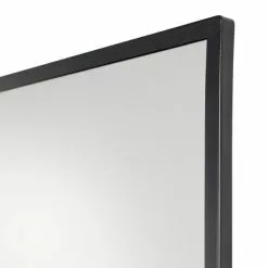 Dunelm Window Black Lines Mirror 85x25cm 13 Dunelm Window Black Lines Mirror 85x25cm -All Mirrors Store 30780756 alt06