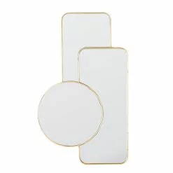 Dunelm Curves Multi Shape Wall Mirror -All Mirrors Store 30781502 alt02