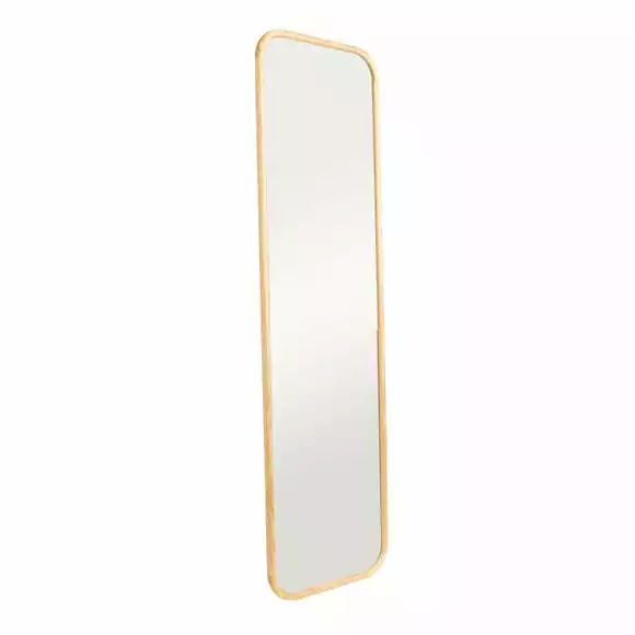 Dunelm Pine Rounded 170cm X 40cm Full Length Mirror 5 Dunelm Pine Rounded 170cm X 40cm Full Length Mirror - Image 3