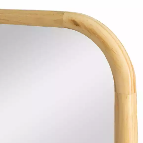 Dunelm Pine Rounded 170cm X 40cm Full Length Mirror 6 Dunelm Pine Rounded 170cm X 40cm Full Length Mirror - Image 4