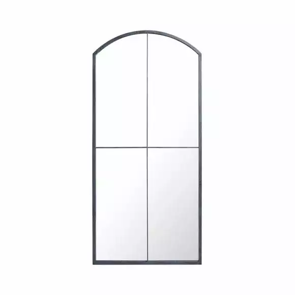 Dunelm Window Arch Leaner Mirror 70cm X 150cm 5 Dunelm Window Arch Leaner Mirror 70cm X 150cm - Image 3