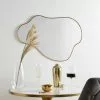 Dunelm Pond Mirror 50x70cm Gold -All Mirrors Store 30794940