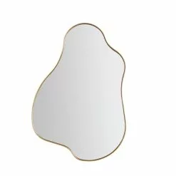 Dunelm Pond Mirror 50x70cm Gold -All Mirrors Store 30794940 alt02