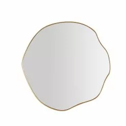 Dunelm Pond Mirror Round Gold 63cm -All Mirrors Store 30795093 alt02