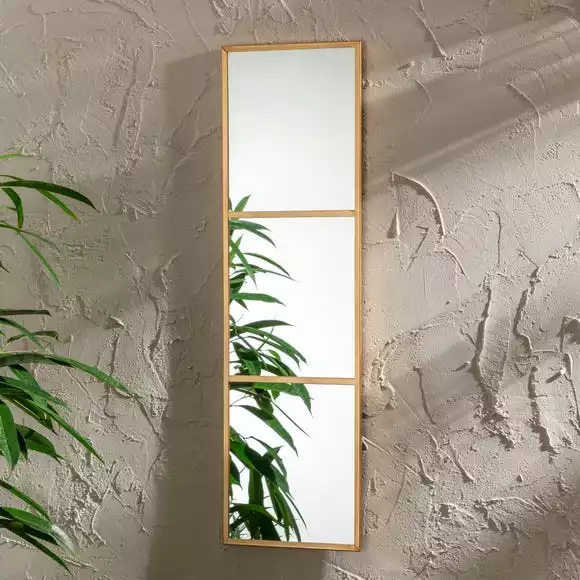 Dunelm Window Mirror 85x25cm Gold Outdoor 3 Dunelm Window Mirror 85x25cm Gold Outdoor