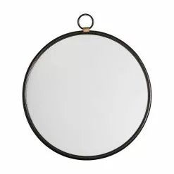 Cedar & Sage Orient Round Wall Mirror, 61x70cm 7 Cedar & Sage Orient Round Wall Mirror, 61x70cm -All Mirrors Store 30797642 alt02