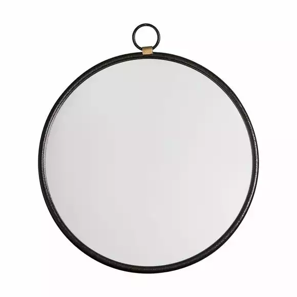 Cedar & Sage Orient Round Wall Mirror, 61x70cm 5 Cedar & Sage Orient Round Wall Mirror, 61x70cm - Image 3