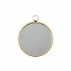 Cedar & Sage Orient Round Wall Mirror, 40x45cm 1 Cedar & Sage Orient Round Wall Mirror, 40x45cm -All Mirrors Store 30797643