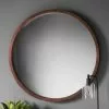 Cedar & Sage Lexington Retreat Round Wall Mirror, 90cm 1 Cedar & Sage Lexington Retreat Round Wall Mirror, 90cm -All Mirrors Store 30797646