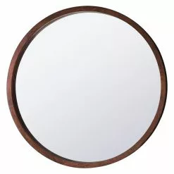 Cedar & Sage Lexington Retreat Round Wall Mirror, 90cm -All Mirrors Store 30797646 alt02