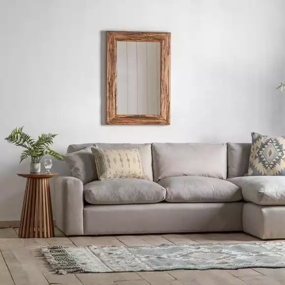 Cedar & Sage Alma Rectangle Mirror, 60x90cm 4 Cedar & Sage Alma Rectangle Mirror, 60x90cm - Image 2