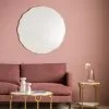 Cedar & Sage Brantley Round Wall Mirror, 102cm