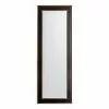 Cedar & Sage Peoria Wall Mirror, Black 46x130cm