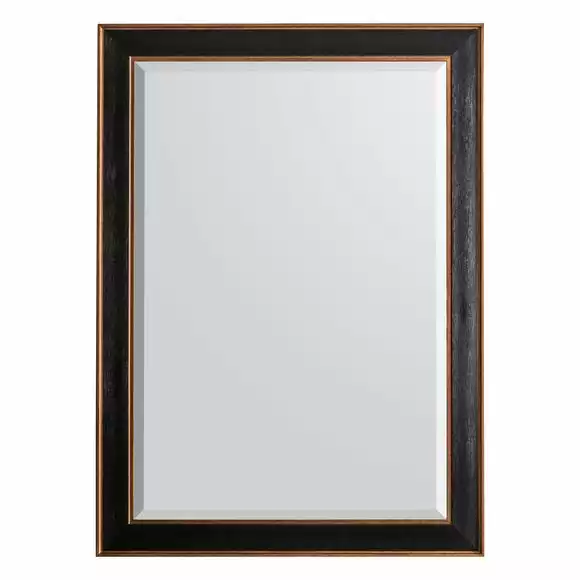 Cedar & Sage Peoria Wall Mirror, Black 74x102cm 5 Cedar & Sage Peoria Wall Mirror, Black 74x102cm - Image 3