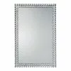 Cedar & Sage Elida Rectangle Mirror, 60x90cm -All Mirrors Store 30797696