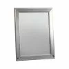 Cedar & Sage Kenna Rectangle Mirror, Champagne 79x109cm