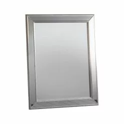 Cedar & Sage Kenna Rectangle Mirror, Champagne 79x109cm