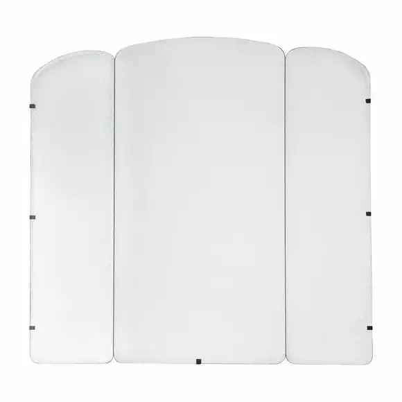 Cedar & Sage Ocate Triple Mirror, 104x100cm 3 Cedar & Sage Ocate Triple Mirror, 104x100cm