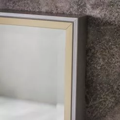 Cedar & Sage Atlee Rectangle Mirror, 60x90cm -All Mirrors Store 30797710 alt02